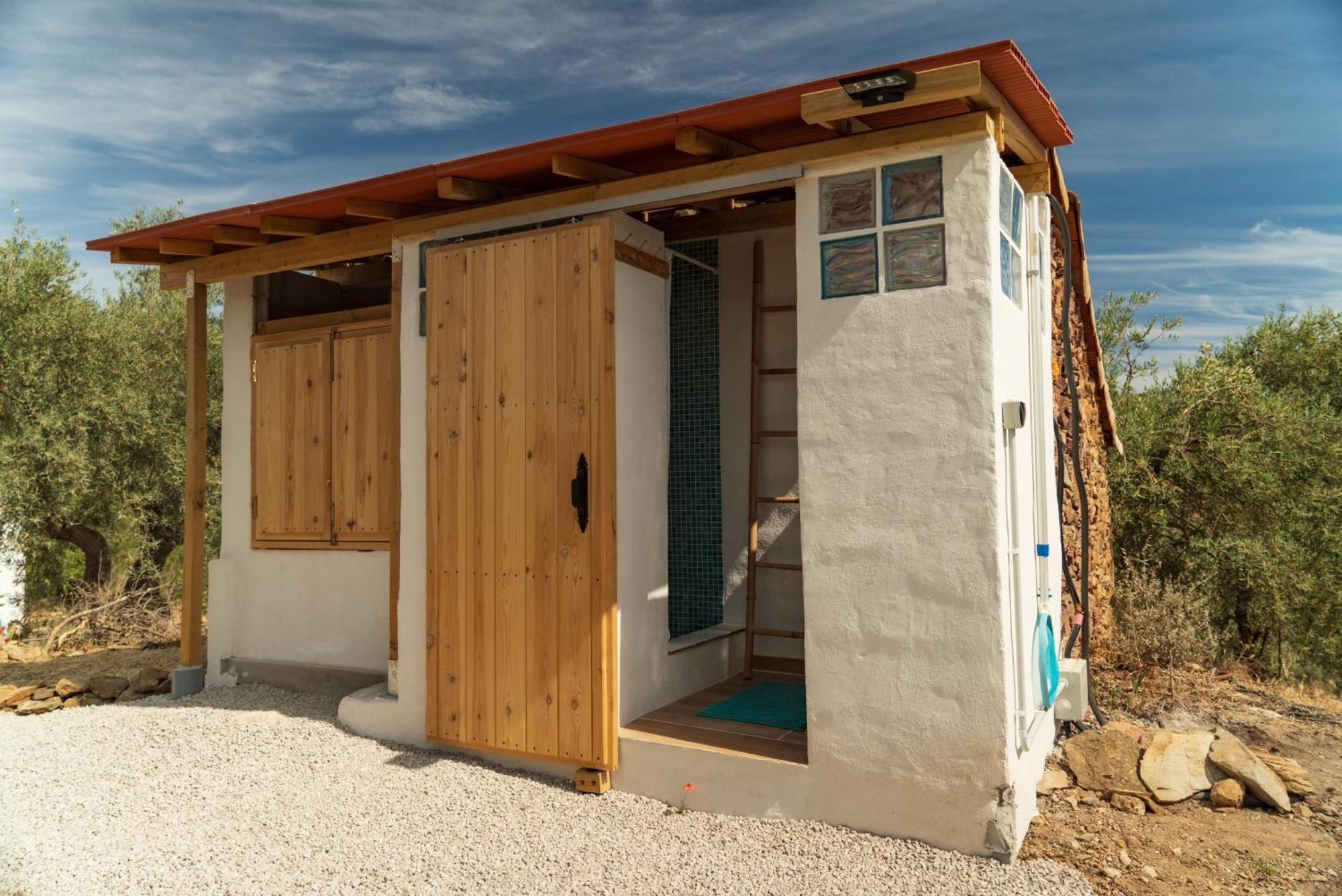 La Polifinca Logement Ecologique Casabermeja Eksteriør billede